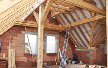 Rhos Isaf attic trusses
