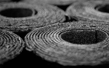 Rhos Isaf bitumen roof disadvantages