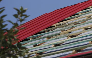 Rhos Isaf corrugated roofing costs