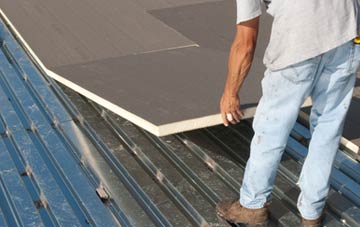 benefits of insulating Rhos Isaf flat roofing
