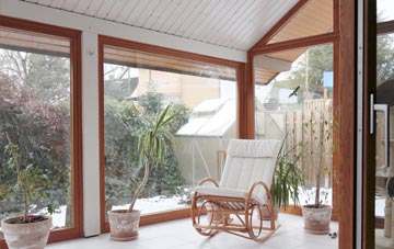 Rhos Isaf hardwood conservatory roofing repairs