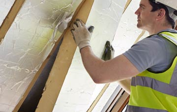 Rhos Isaf loft insulation