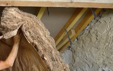 Rhos Isaf pitched roof insulation costs