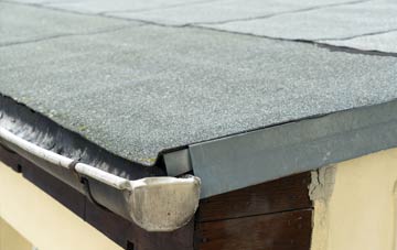 repair or replace Rhos Isaf flat roofing?