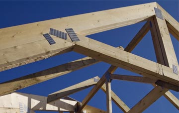 Rhos Isaf roof trusses for new builds and additions