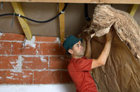 Rhos Isaf tapered roof insulation